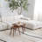 Rug Branch Elysia 8' x 11' (7'10" x 10'10") Beige/Grey Chevron Indoor Area Rug, Comtemporary, Medium Pile, Stain-Resistant Carpet - Living Room, Bedroom, Dining Room, and Kitchen-1551758044