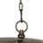 Nellcote 6 - Light Wood Globe Chandelier