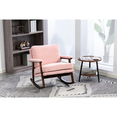 Metal Rocking Chair