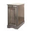 Table d'appoint avec rangement et prise de courant - H 24 po-646550101