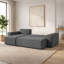 Rubeena 3 Seater Sofa Bed-920521220