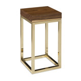 Hayden Solid Wood Frame End Table