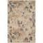 Ethereal Wool Geometric Area Rug in Beige-845491338
