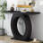 Modern 39.43" Criss-Cross Console Table-129869249