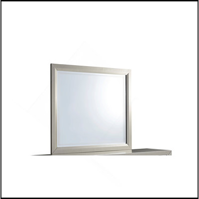 CHLOE GEMSTONE SILVER MIRROR