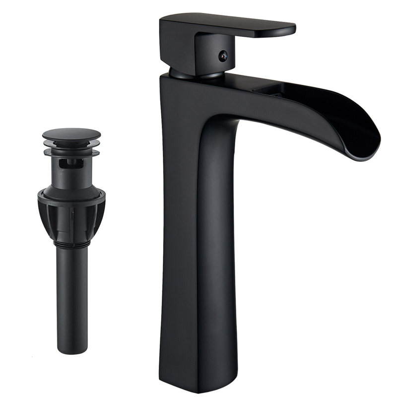 Robinet de salle de bain vasque avec bonde