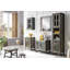 Valeri Flat Vanity Mirror with Shelves