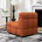 Avdul 28.5 Wide Armless Tufted Swivel Chair-1783673495