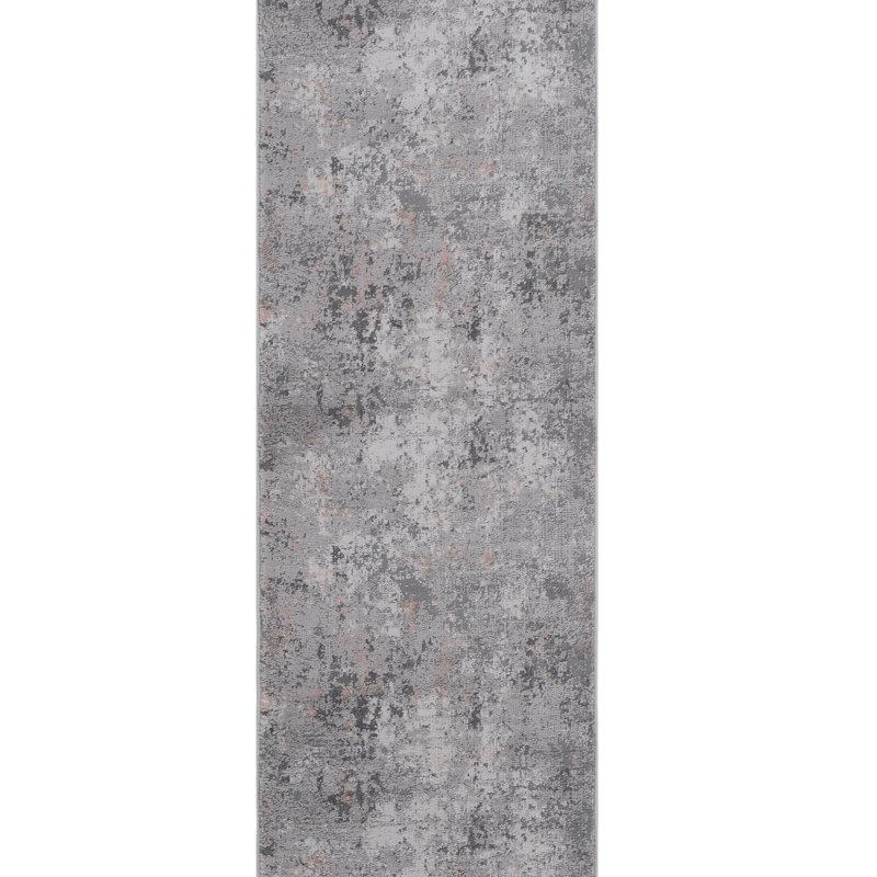 0.35" Medium Pile Area Rug - Trendy Multi-room Design, Stain Resistant For Kids & Pets
