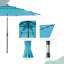 Parasol de marché lumineux 120,1 po Rudalph-1105345680