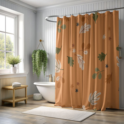 Autumn Art - 1 Piece Standard Shower Curtain