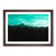 Mint Green Sky - Picture Frame Graphic Art Print-55733584-55733585