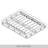 Nickalls 4.92'' Wood Box Spring-1807785950