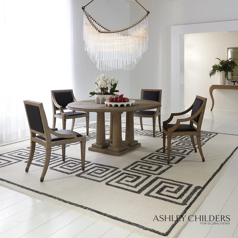 Arches Tabletop Pedestal, 5.75" H x 14.50" W x 14.50" D