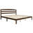 12 Inch Solid Wood Platform Bed Frame with Headboard, No Box Spring Needed and Easy Assembly-2018259640-2018259646