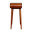 Console en bois massif 35,42 po Brunman