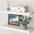 Miami 24" W x 8" D Floating Shelves Set with Invisible Wall Mount Brackets-64560677