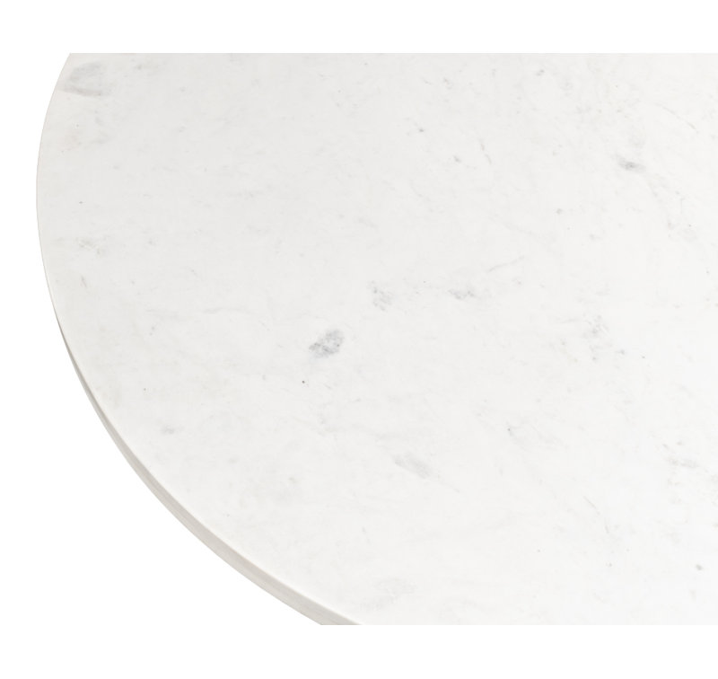 Haviland Round Marble Dining Table
