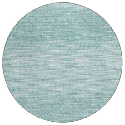 Leis Washable Ombre Indoor / Outdoor Rug