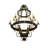 Santino 24 - Light Steel Dimmable Chandelier