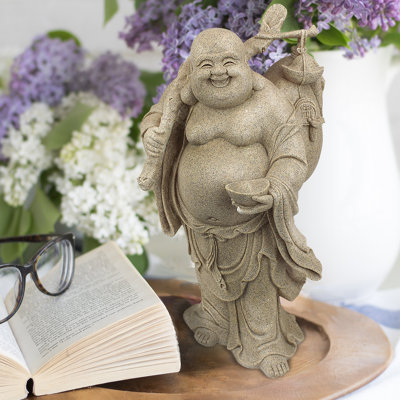 Statue bouddha happy bouddha