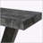 60 Inches Vintage Distressed Wood Entryway Bench with 2-Tier Solid Wood Veneer Storage, Rustic Wide Design for Hallway and Living Room-1931466086