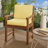 Outdoor 5'' Lounge Chair Seat / Back Cushion-1611965002-1695510893