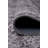 Luxurious Grey Area Carpet, 5.0 x 7.5 Feet | 100% Polyester, 1850 g/m² | Soft Pile Height: 0.2 Inches | Eco-Friendly Recycled Poly Cotton Underside | Machine Carpet, Perfect for Living Room & Bedroom Decor-112943405