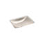Yepsen Glass Undermount Bathroom Sink-1383371449