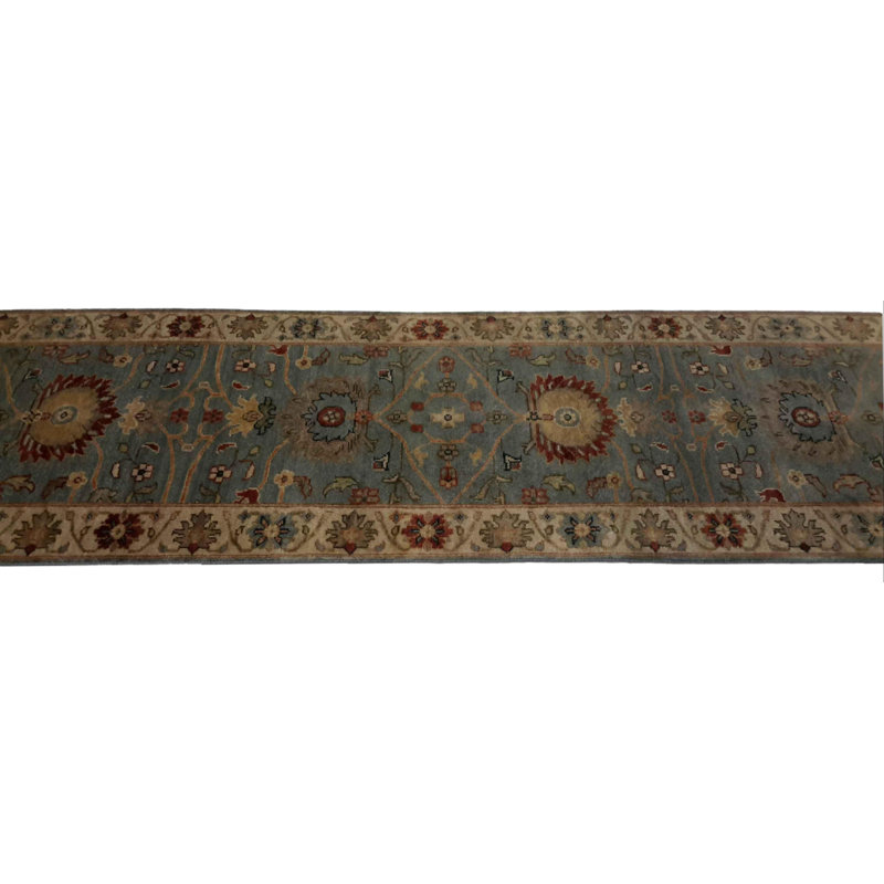 Oriental Area Rug in Blue