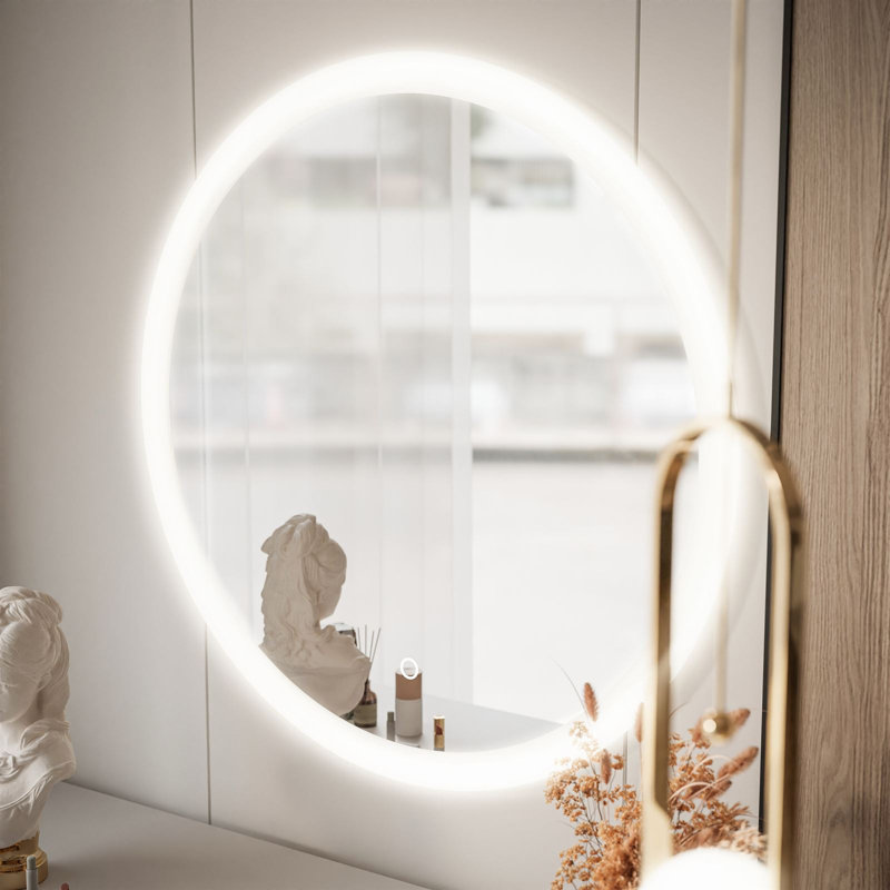 Antons Round Wall Mirror
