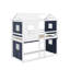 Lit simple superposé en bois avec tente-1789208899-1789208911