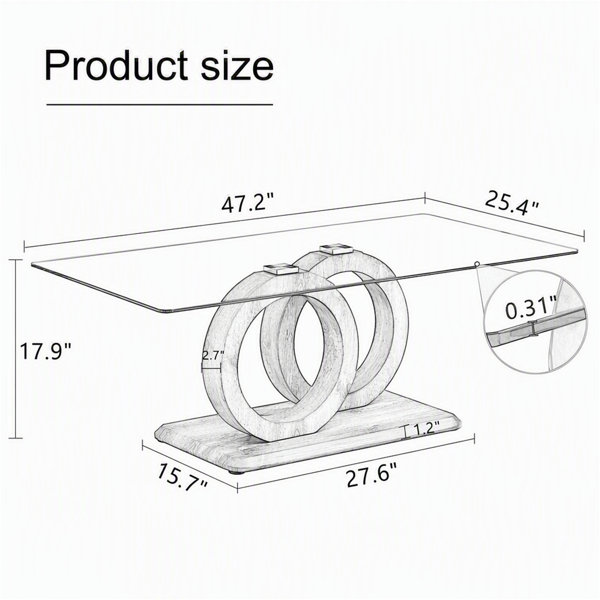 Dimensions du produit