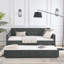 Twin Size Daybed with Twin Size Trundle-513350813