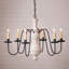Lustree 6 lumières façon bougie/classique Ransdell-32251307-32458564