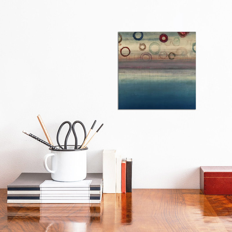 Resting In Motion by Randy Hibberd - Wrapped Canvas Painting, 30.48 cm H x 30.48 cm W