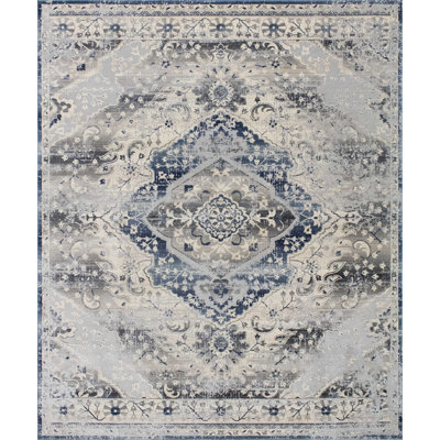 Mosely Oriental Indoor Rug