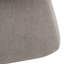 Fauteuil demi-tonneau en polyester 30,7 po Genata-755966305