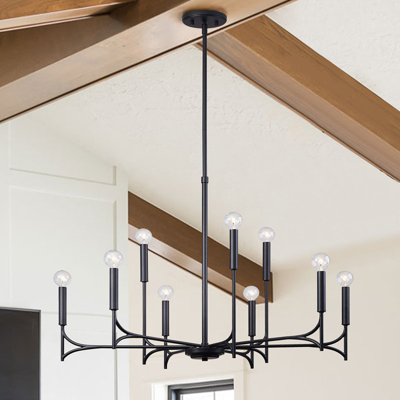 Aliaha 9 - Light Dimmable Sputnik Novelty Chandelier