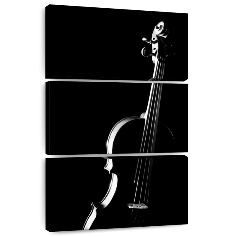 Abarca Violin Light Silhouette, 57" H x 36" W