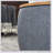 Round Storage Ottoman, 2 in 1 Function, Work as End table and Ottoman