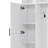 3-In-1 Hall Tree With 6 Hooks,  Storage Bench  Multiple Storage Space-812132038