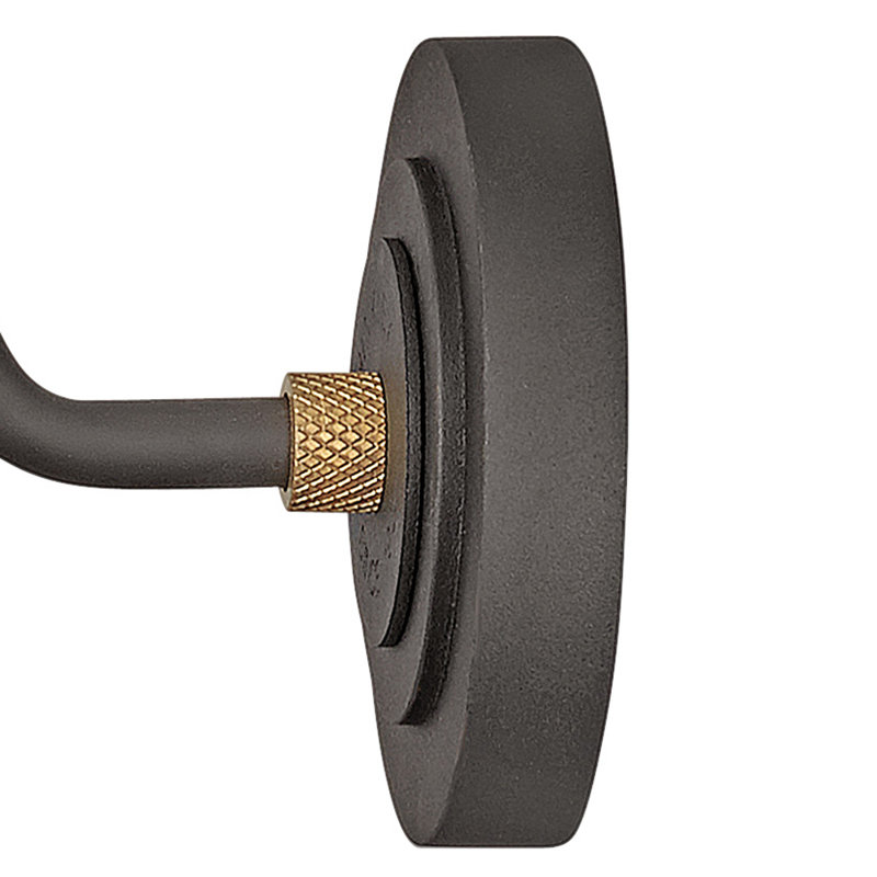 Foundry Wall Mount Outdoor Barn Light, Museum Bronze, 9.12" H x 9.5" W x 13.25" D