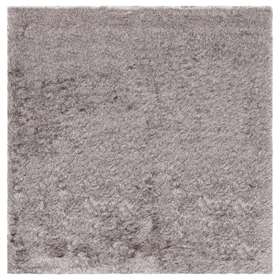 Cimah Shag Hand Tufted Performance Solid Color Rug