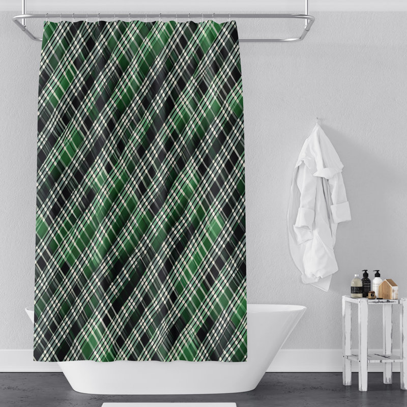 Rideau de douche Selry, H 93 po x l 70 po