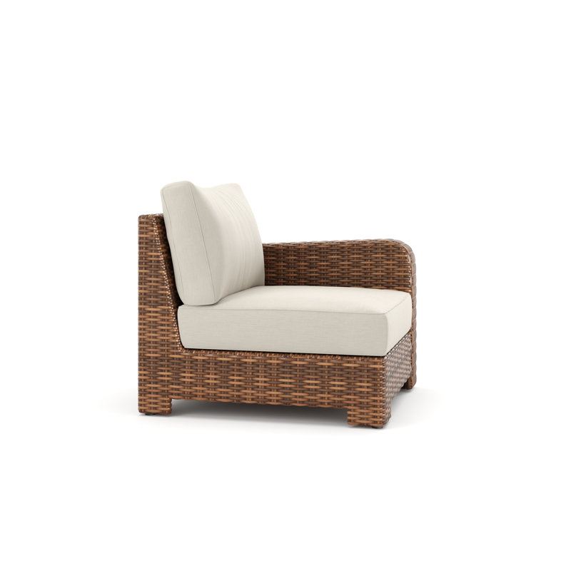 Nico Outdoor One Arm Lounge Chair