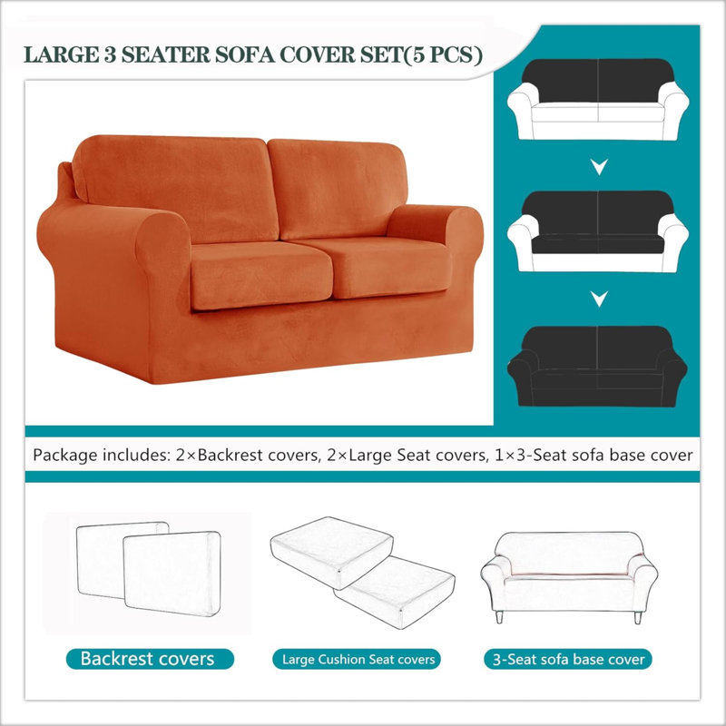Outdoor Patio Sofa Cover