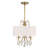 Elane 3 - Light Drum Pendant with Crystal Accents-92596798
