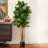 Faux Fiddle Leaf Fig Tree in Pot-1108794076