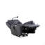 Fauteuil inclinable électrique en cuir Cooperman-1602405503